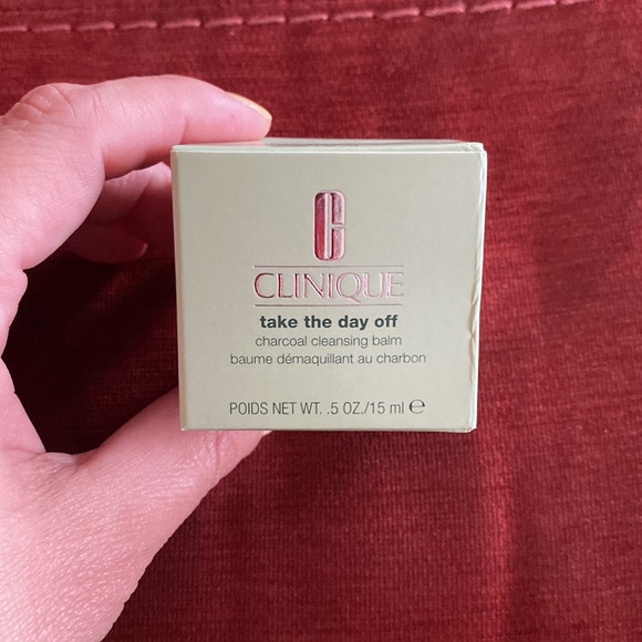 🆕CLINIQUE:Take the Day Off-Charcoal Cleansing Balm Deluxe Sample - Picture 3 of 5
